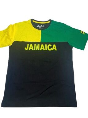 Jamaica 🇯🇲 Shirt Boys 14-16